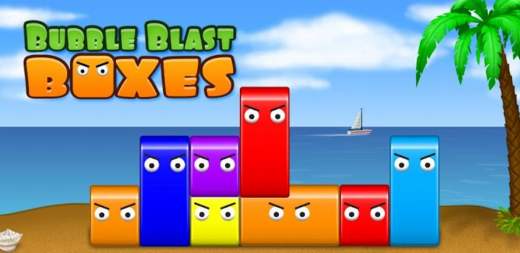 Bubble Blast Boxes. Adictivo juego para Android