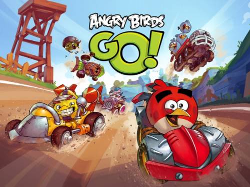 Angry birds Go para mviles