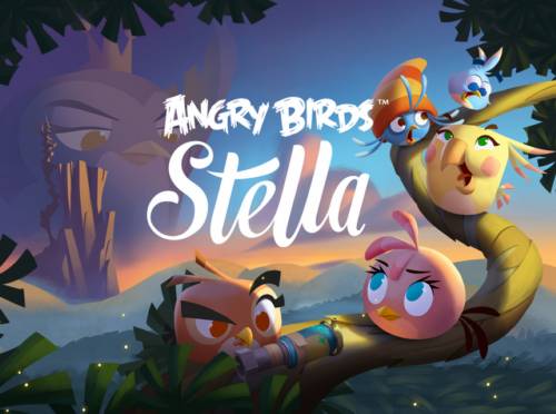 Angry Birds Stella. Juego para mviles