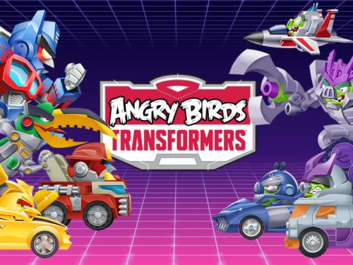 Juego Angry Birds Transformers