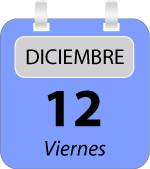 Calendario edicin de diciembre de 2014