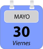 Calendario de la edicin de mayo