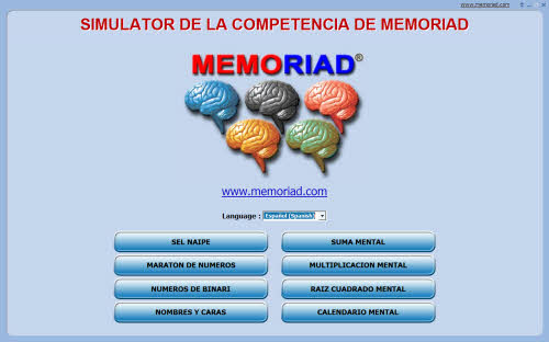 Juego para ejercitar la memoria