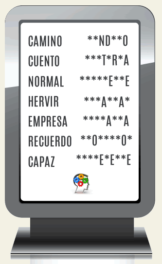 Juego de inteligencia verbal