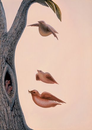 Ilusión visual de Octavio Ocampo