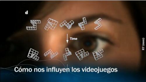 Influencia de los videojuegos en el cerebro