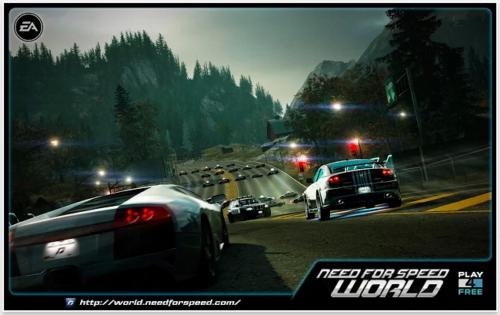 Need for Speed World