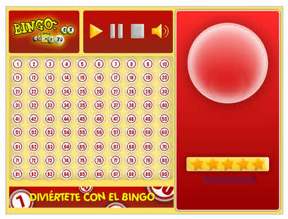 Jugar bingo