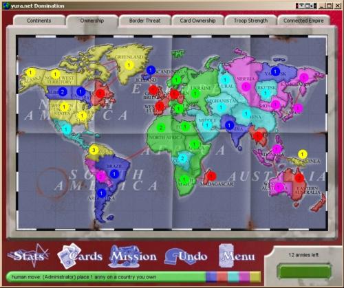 Jugar Risk con Domination