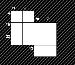 Kakuro, juego similar al sudoku
