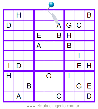 Letradoku de difcil resolucin