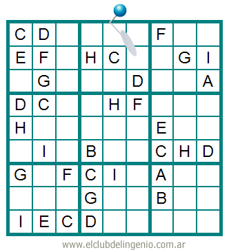 Letradoku de fcil resolucin