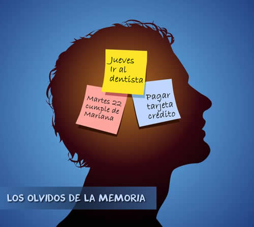 Los olvidos de la memoria