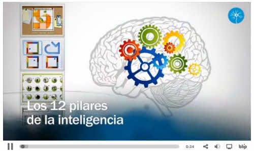 Los 12 pilares de la inteligencia