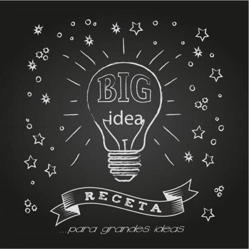 Receta para tener grandes ideas