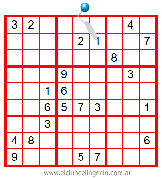 Sudoku para hacer gimnasia mental