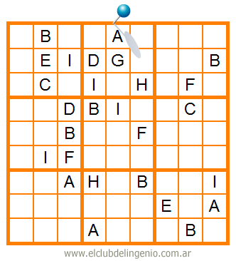 Letradoku fcil de resolver