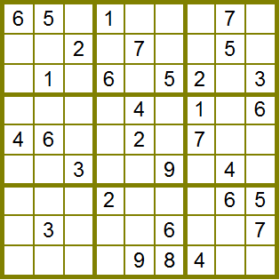 Sudoku interactivo
