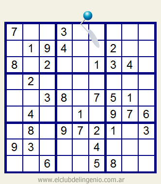 Sudoku, más de 350 imágenes jugar e imprimir