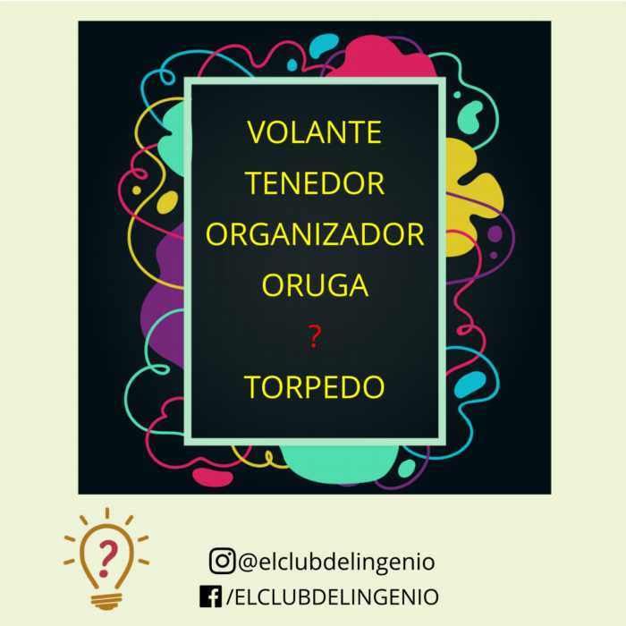 Agiliza tu mente y encuentra la palabra que falta
