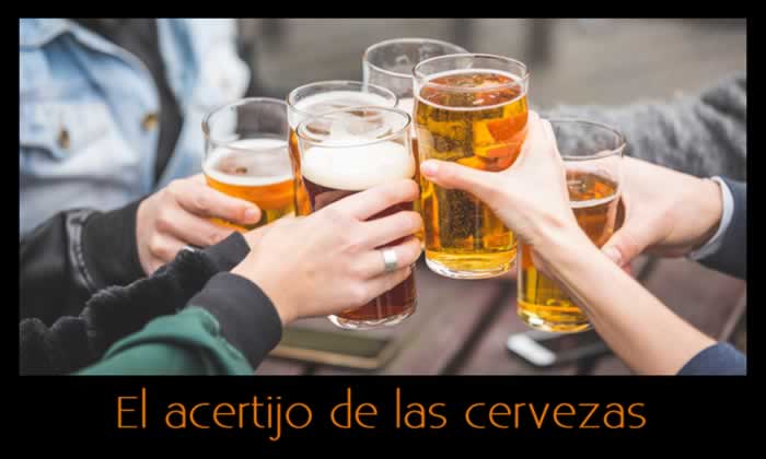 El reparto de la cerveza