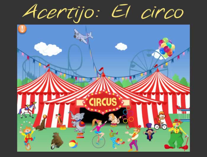 Acertijo. El Circo