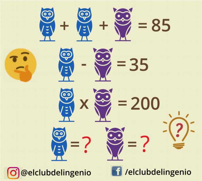 Primer acertijo lógico matemático de 2021