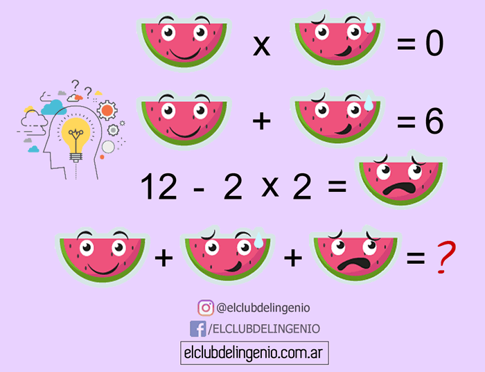 Nuevo acertijo lógico matemático para ejercitar tus neuronas