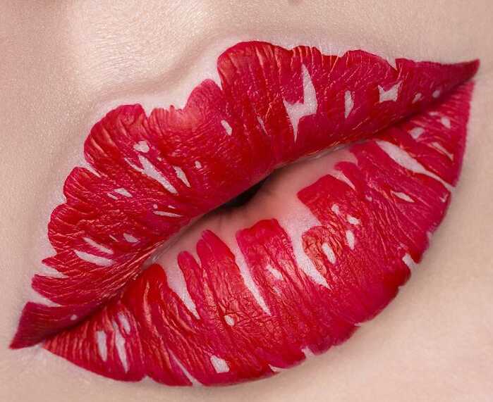 Ingenio y arte para crear obras maestras en los labios