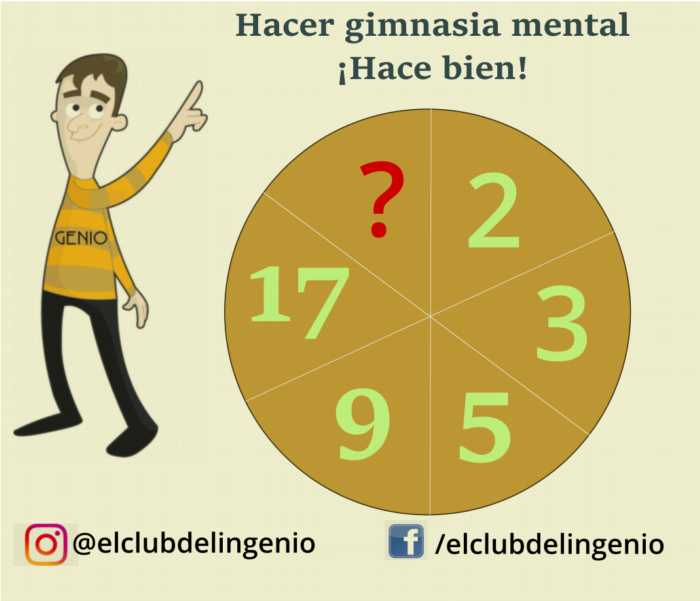 Nuevo juego para hacer gimnasia mental