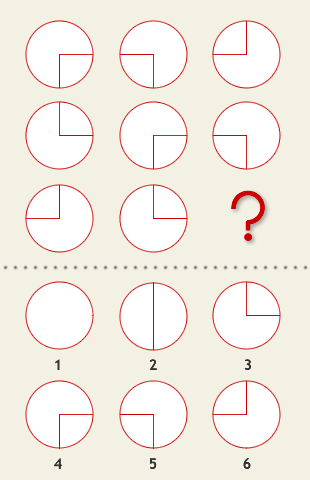 superficial Decir la verdad expedido Serie de círculos. Juego de agilidad mental | El Club del Ingenio - Juegos  para entrenar la mente