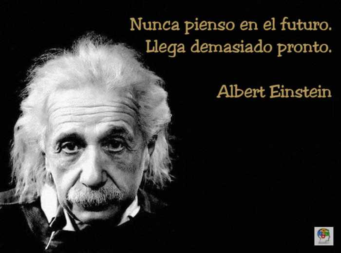 Einstein y el futuro