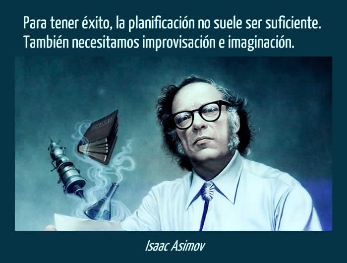 Cita de Isaac Asimov