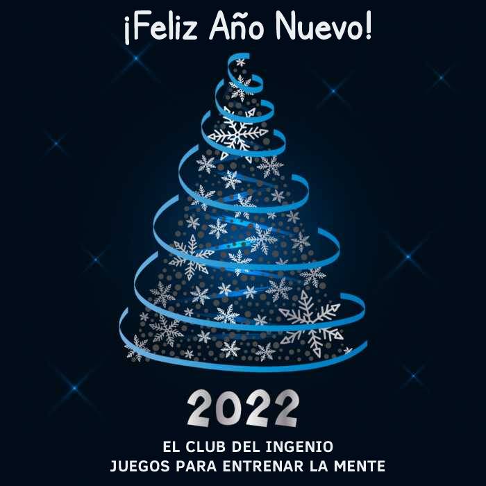 ¡Feliz 2022 para todos!