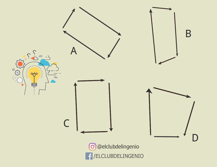 Figuras con flechas para desarrollar tu percepción visual