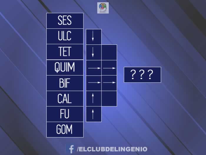 Usa tu inteligencia verbal y completa las palabras