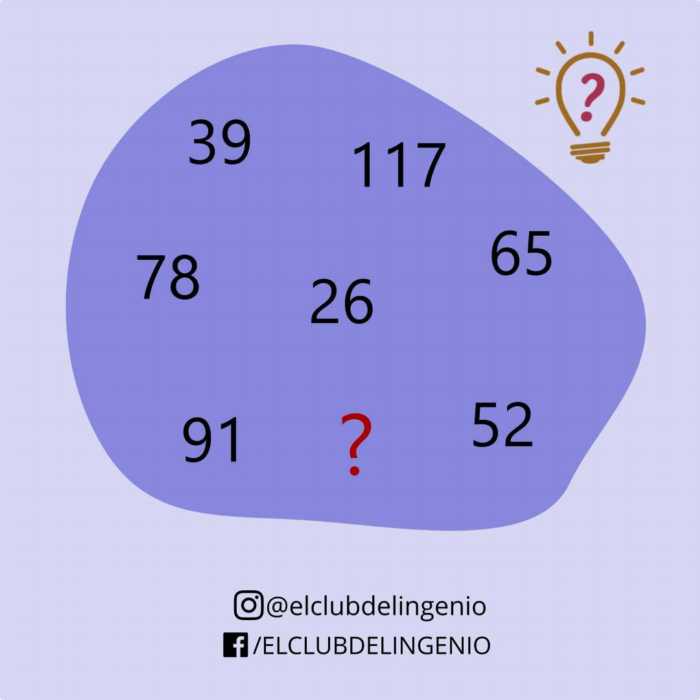 Razonamiento y lógica en esta serie numérica