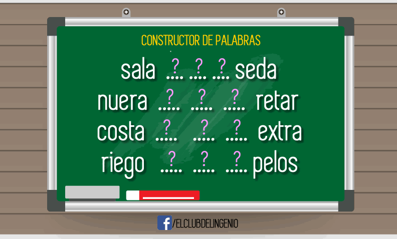 Juega y entrena tu inteligencia verbal