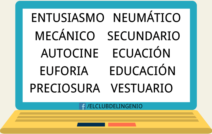 Construyendo palabras con igual lógica