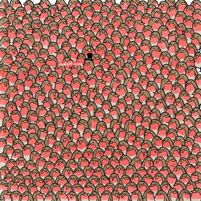 Desarrolla tu percepción visual encontrando tres corazones escondidos