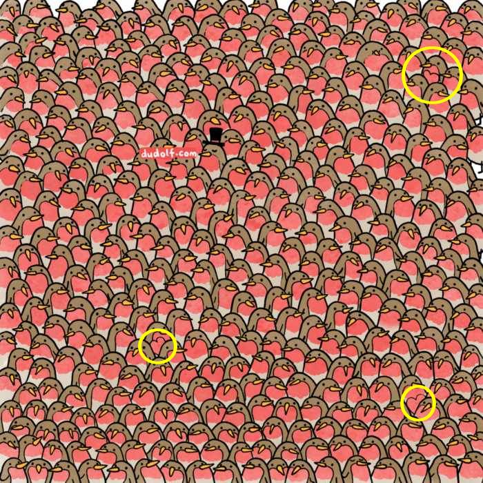 Desarrolla tu percepción visual encontrando tres corazones escondidos