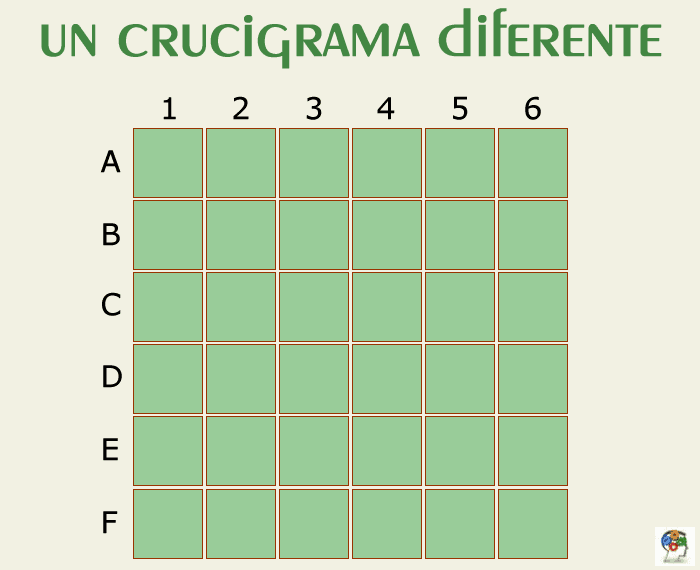 Un crucigrama diferente