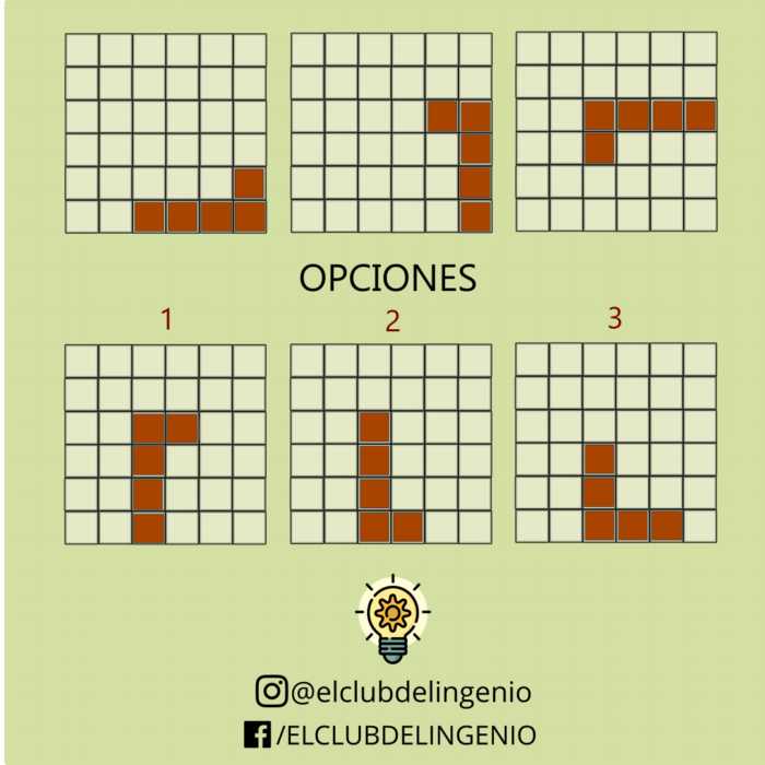 Figuras geométricas para razonar y entrenar la percepción visual