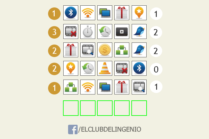 Juego para razonar El del Ingenio Juegos para entrenar la mente