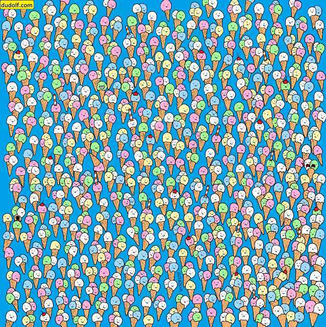 Juega y entrena tu percepción visual