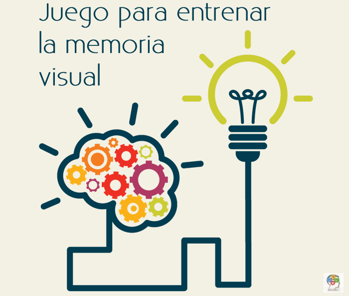 Juego para entrenar la memoria visual