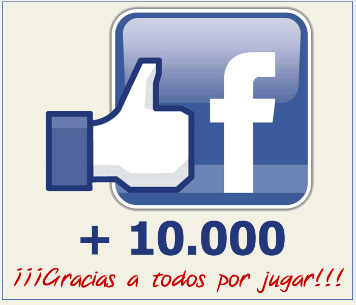 ¡Alcanzamos los 10.000 Me Gusta en Facebook!