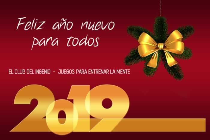 Feliz año nuevo para todos