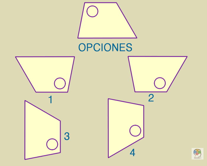 Un nuevo juego de agudeza visual y orientación espacial