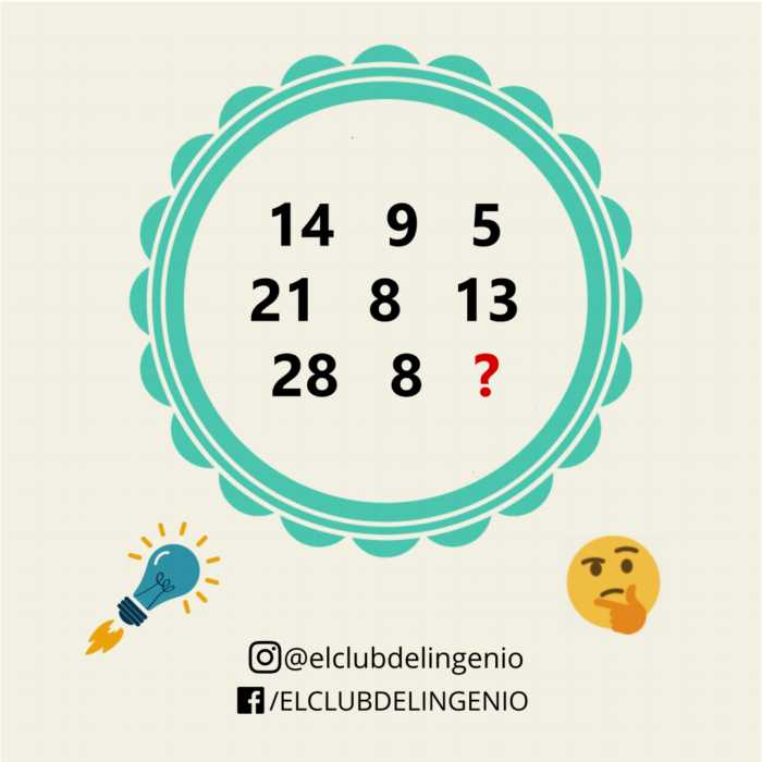 Entrena tu mente con este juego de razonamiento y cálculo mental